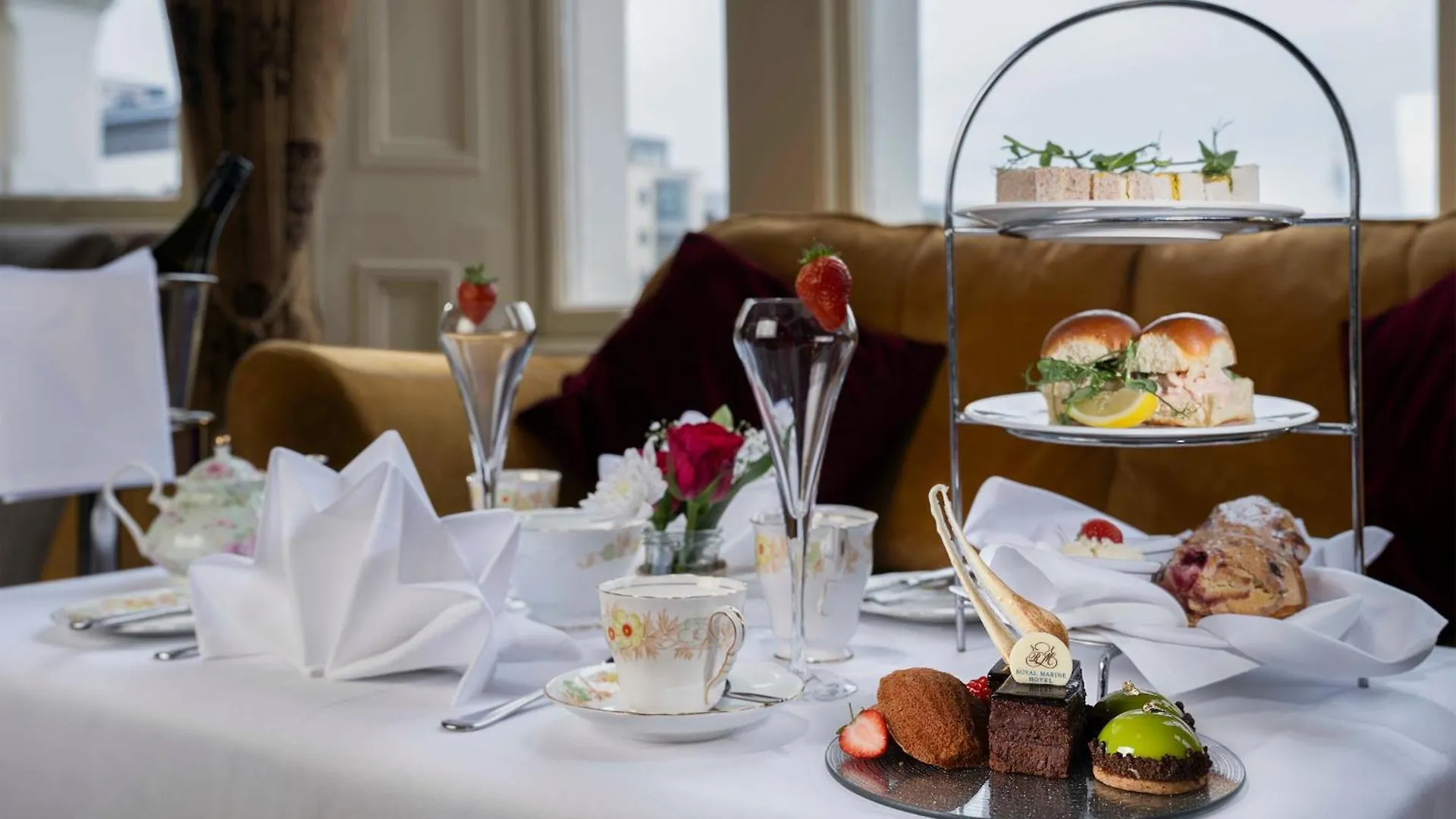 Royal Marine Hotel Dublin Ireland