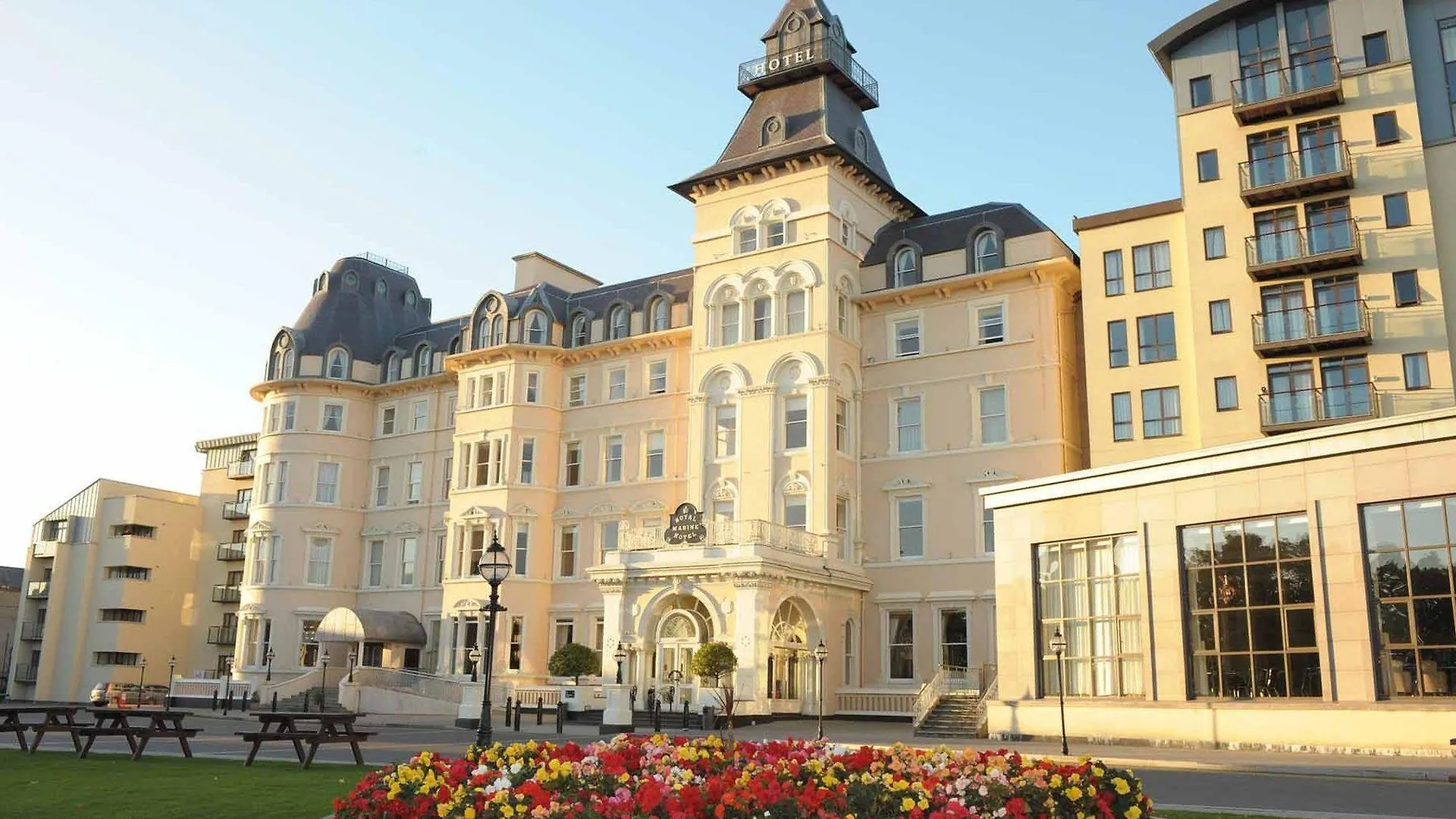 Royal Marine Hotel Dublin Ireland