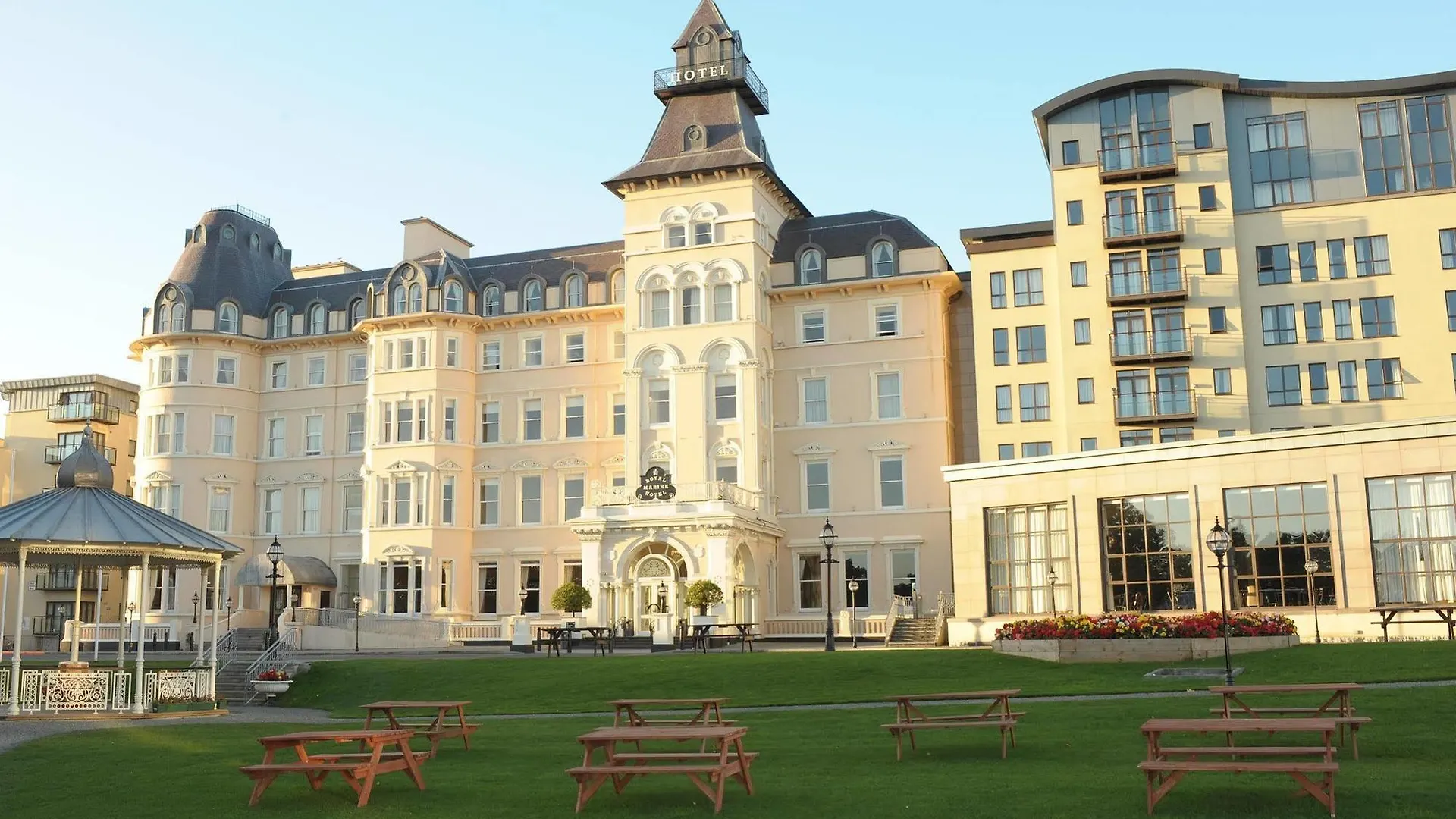 Royal Marine Hotel Dublin Ireland