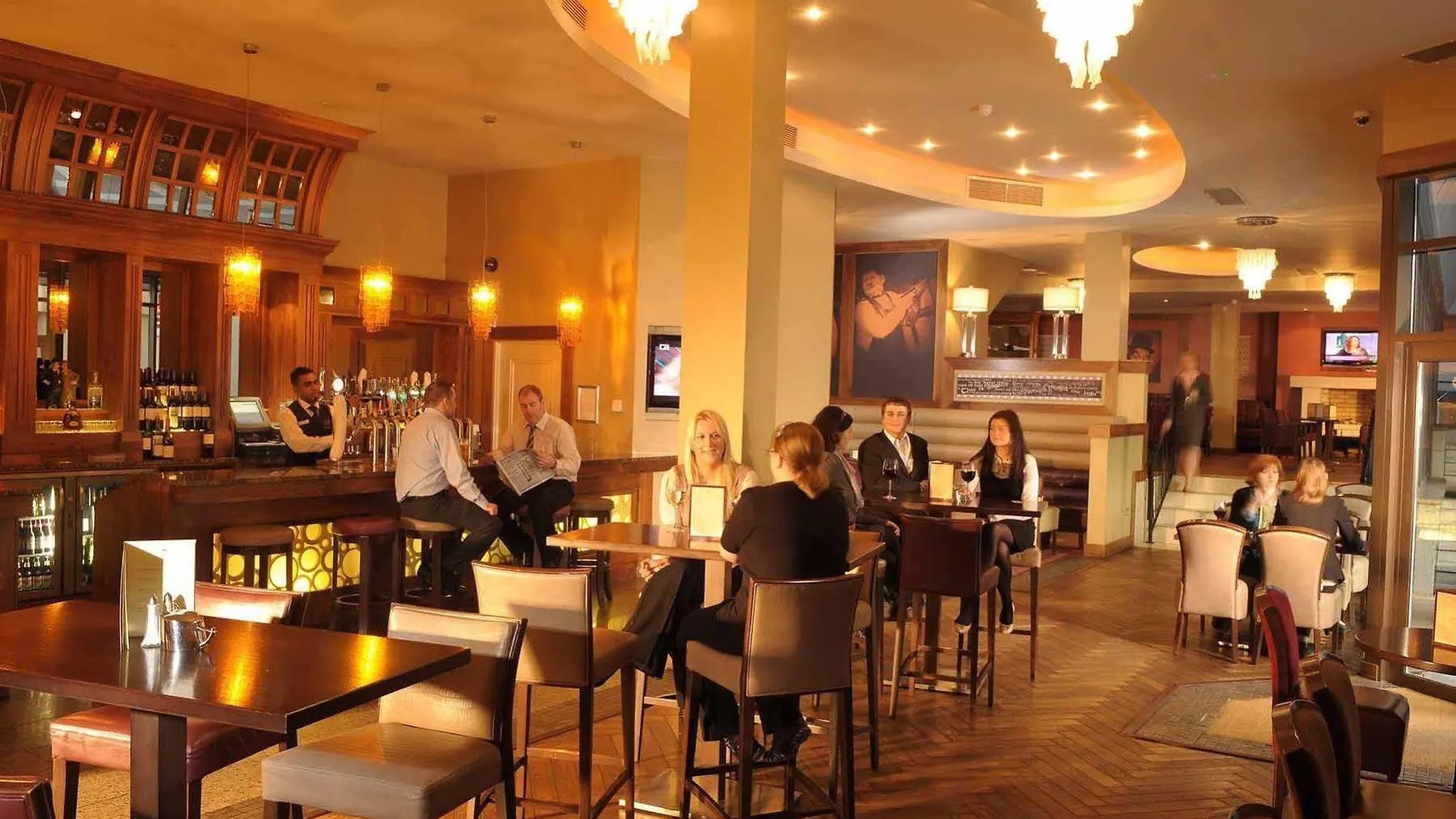 ****  Royal Marine Hotel Dublin Ireland
